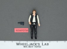 Product Image: Han Solo SMALL HEAD 100% Complete Star Wars 1978 Vintage Kenner Figure NO REPRO