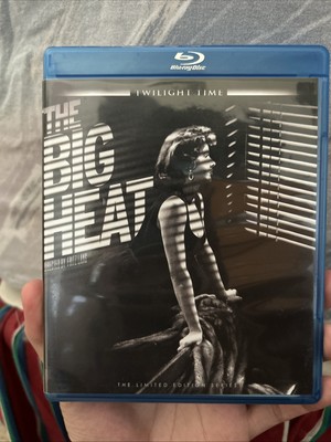 The Big Heat (1953) Twilight Time 2012 Blu-ray