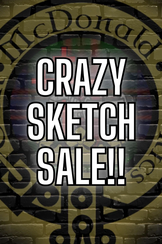 SKETCH COVER SHOW!