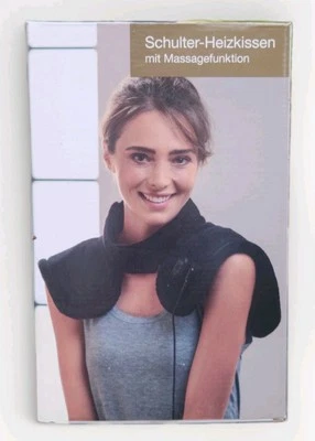 WELTBILD Schulter-Heizkissen mit Massagefunktion Nacken Rücken Schulter Heizdecke