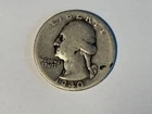 1940 Washington Quarter.  90% Silver. 6.3 grams