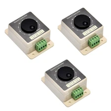 3PCS PWM DC Brush Motor Speed Regulator 12V 24V 48V 20A Waterproof Controller