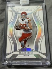 2025 Panini Flawless Travis Kelce Diamond 5/15 Chiefs