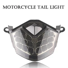 Integrated LED Taillight Turn Signals Black For Kawasaki Ninja ZX10R 2008 09 10
