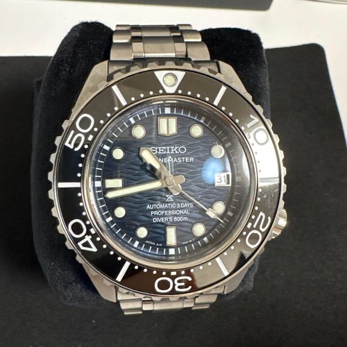 Seiko Prospex Marinemaster Professional 60th Anniversary Limited Edition SBDX067