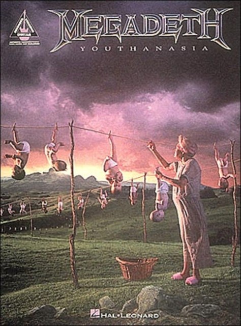 Megadeth - Youthanasia (Book)