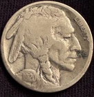1920-S Buffalo Nickel San Francisco Scarce Date Verdigris Spot BN2171