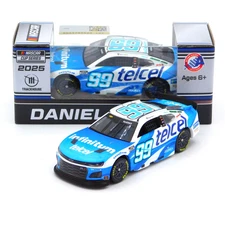 Daniel Suarez 2025 Telcel 1:64 Nascar Diecast