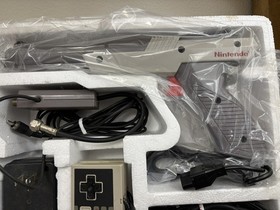 NES Power Set Nintendo Entertainment System CIB Power Pad Console Cables Zapper