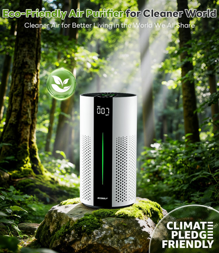 Air Purifiers for Home Large Room up to 1800 Ft², Air Purifiers for Bedroom 360° - Picture 9 of 12