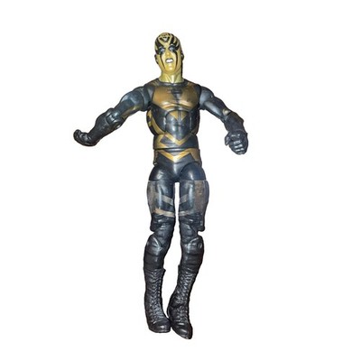 WWE Mattel Goldust Action Figure   Black & Gold Attire   Loose  Authentic Mattel