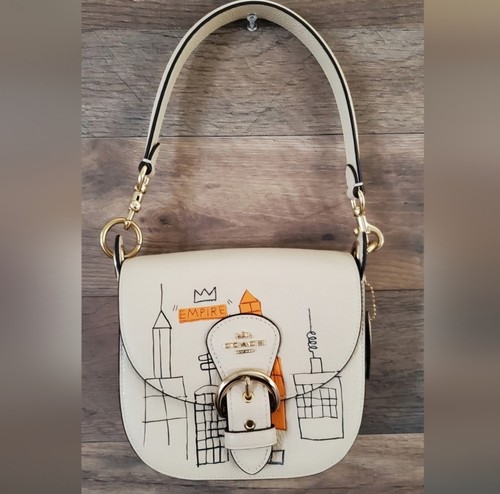 COACH JEAN-MICHEL BASQUIAT Handbag - Gem