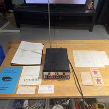 Regency Monitoradio ACT-R10H/L/U Vintage Police Scanner with Manual and Papers
