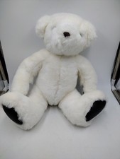 Gund Victoria  s Secret Plush Stuffed Animal White Teddy Bear Vintage 1992 11  