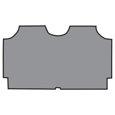 Trunk Mat for 1966-67 Chevrolet Impala 2DR Coupe in Carpet w/Pad Loop