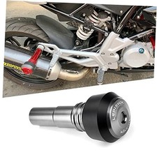 Accessoires Falling protection Exhaust Slider Crash pad slider compatible Gray