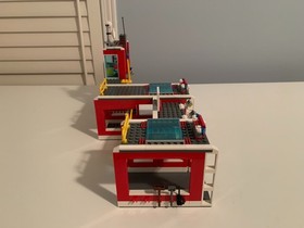 7208 LEGO City Fire Station