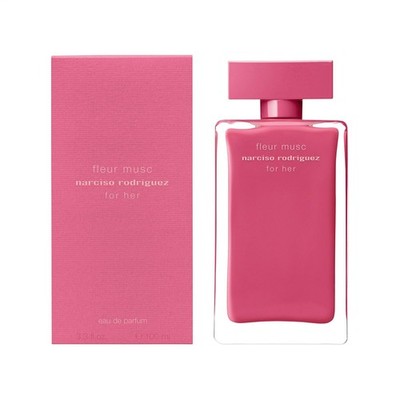 Fleur Musc For Her Narciso Rodriguez 3.3 Oz Scent Spray 100ml Women New