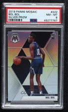 2019-20 Panini Mosaic Rookies Silver Prizm Bol Bol #222 PSA 8 7i2