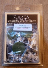 Gripping Beast Metal SAGA Western Mercenaries DOW06