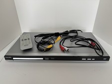 Philips DVP5140 DVD Player with Remote and RCA Cables TESTED