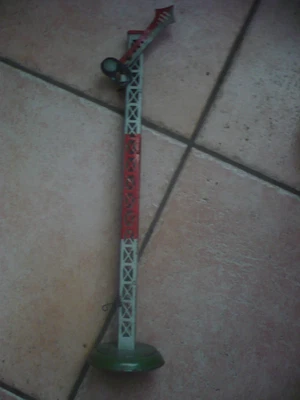 BING - MARKLIN - SEMAPHORE - ECHELLE 1 HAUTEUR 24 CMS - Photo 1/2