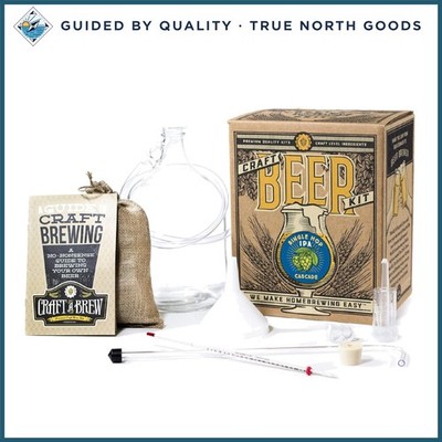 Single Hop IPA Brewing Kit for Craft Beer Enthusiasts - 1 Gallon Supplies