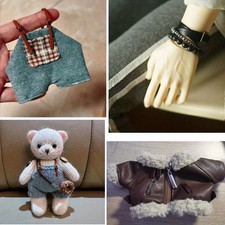 100m DIY Miniature Bag Belt 2mm Faux Leather Craft diy Doll Mini Waist belt Chic