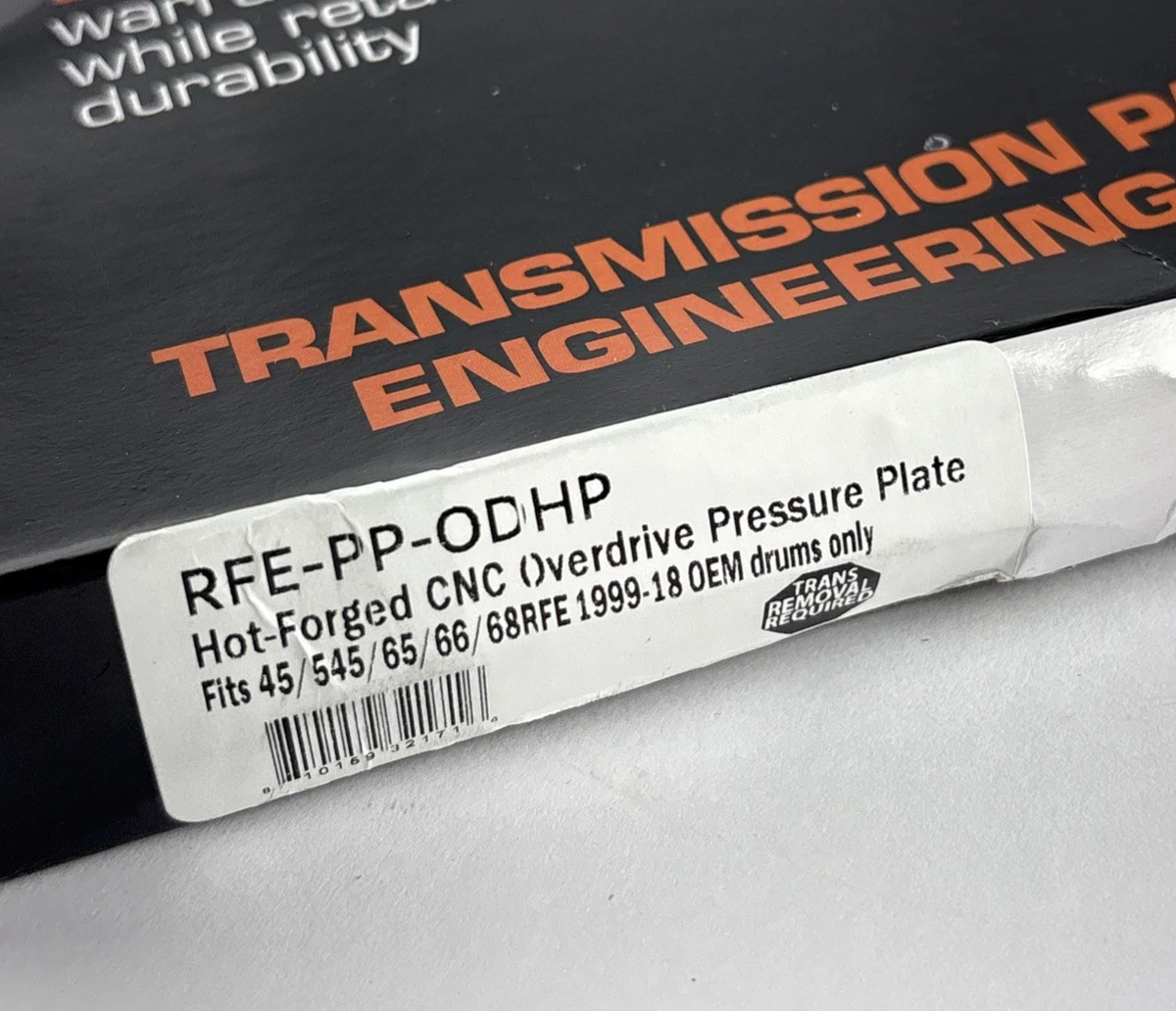 TransGo RFE-PP-ODHP 545RFE 68RFE High Performance Overdrive Pressure Plate photo 6