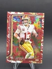 2025 Topps Chrome Football Brock Purdy Team Camo Variation 49ers SP