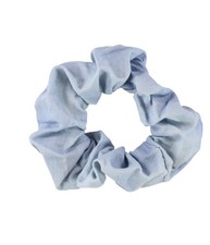 American Eagle Womens Solid Hair Scrunchie, Blue