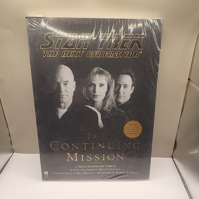 Star Trek: The Next Generation Continuing Mission A 10th Anniversary Neu Sealed