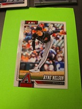 2026 Topps Series 1 Baseball #114 Ryne Nelson - Arizona Diamondbacks