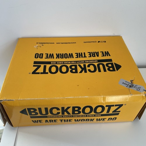 BuckBootz B1400 Non-Safety Dealer Boot /Chocolate Oil Leather UK Size 8 New Box - Bild 16 von 19