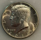 2020-D Kennedy Half Dollar - AU - About Uncirculated