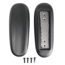 Office Chair Replacement Armrest Arm Pads Caps Univeral 4" 5.5" Mounting Hole...