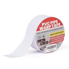 Corrosion Protection Pipe Tape, Pipe Wrap Tape for Drain Pipe, Metal Electric...