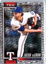 Jacob degrom orange Auto 25枚限定 SSP Jacob degrom orange Auto 25