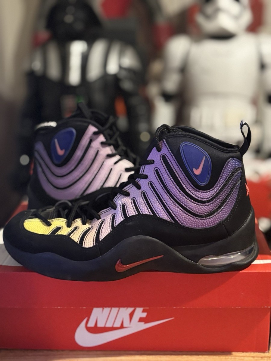 Size 8 - Nike Supreme x Air Bakin Black Gradient ( No Box ) | eBay