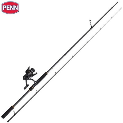 PENN Saltwater Squid Fishing Spinning Rod-Reel Combo WRATH EGING 802 2.5-4.0