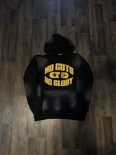 Hellstar No Guts No Glory Hoodie and Sweatpants Set Black Size Medium