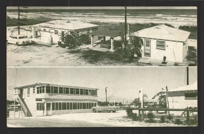 Wilson's Cottages Multi-View c.1950's St Augustine Florida FL Postcard Vtg