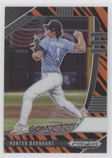 2020 Panini Prizm Draft Picks Tiger Stripes 49/99 Hunter Barnhart #PDP96 nd3