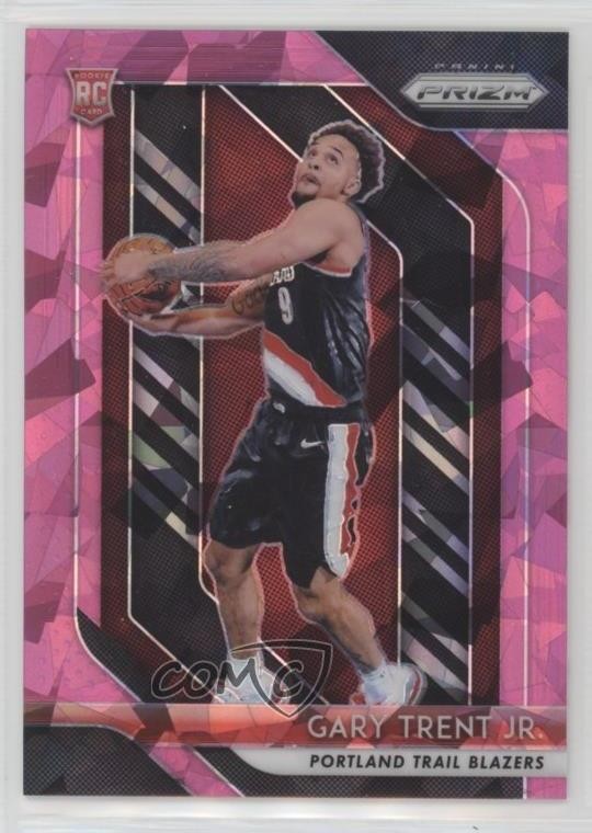 2018-19 Panini Prizm Pink Ice Prizm Gary Trent Jr #71 1d0h