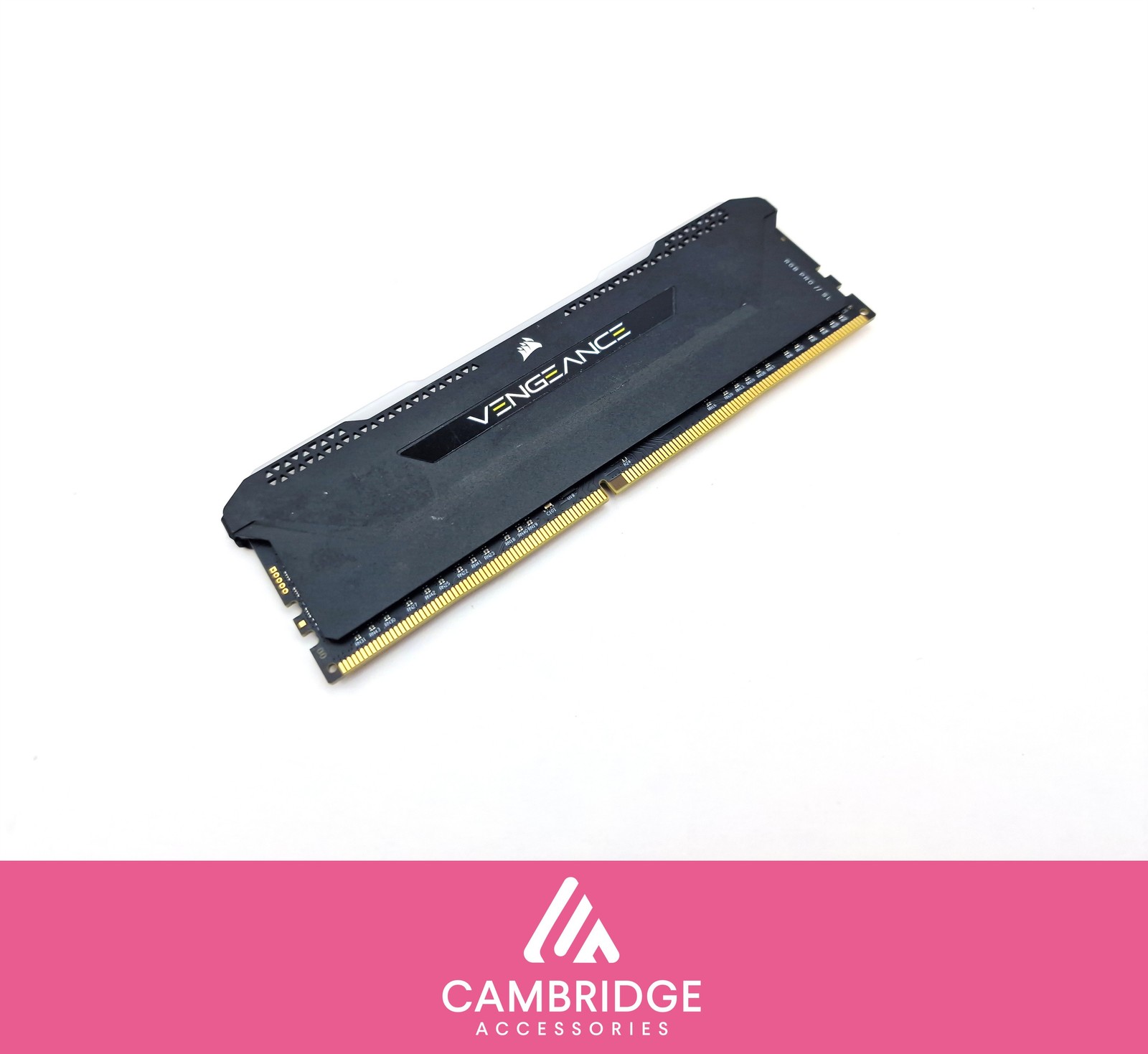 Corsair Vengeance RGB Pro SL DDR4 1 x 8GB 3600MHz PC4-28800 Desktop Memory Stick