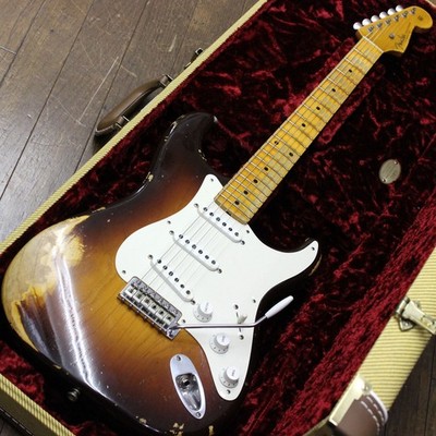 Fender Custom Shop 1955 Stratocaster Heavy Relic Wide Fade 2TSB