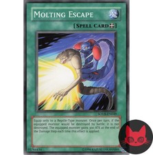 Yugioh Molting Escape SOVR-EN049 Common NM