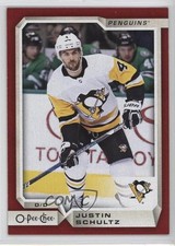 2018-19 O-Pee-Chee Red Justin Schultz #392 0c3