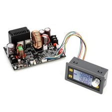 CNC DC Buck Converter with Meter, 6-70V to 0-60V DC 5V 9V 20A 1200W With Meter
