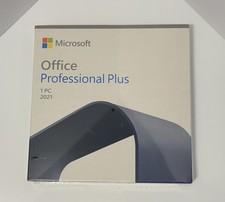 Microsoft Office 2021 Professional Plus - USB - New Sealed Retail Package